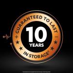 Duracell Rechargeable AA Batteries - 4 Pack, 2500 mAh