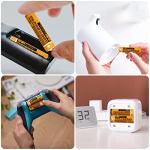 AAA Rechargeable Ni-MH Batteries 4-Pack 550mAh