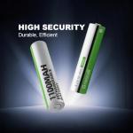 Granicell High Capacity AAA Rechargeable Batteries - 12 Pack