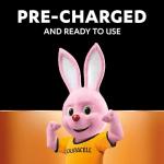 Duracell Rechargeable AA Batteries - 4 Pack, 2500 mAh