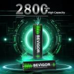 BEVIGOR 8 Pack High Capacity AA Rechargeable Batteries