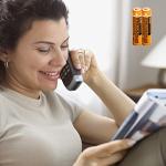 AAA Rechargeable Ni-MH Batteries 4-Pack 550mAh