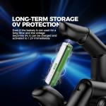 Granicell High Capacity AAA Rechargeable Batteries - 12 Pack