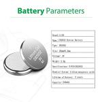 LiCB CR2032 3V Lithium Batteries - 5 Pack