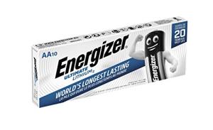 Energizer Ultimate Lithium AA Batteries - 10 Pack