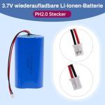5200mAh Rechargeable Lithium-ion Battery for DIY Projects