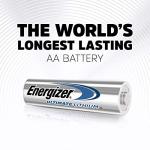 Energizer Ultimate Lithium AA Batteries - 10 Pack