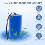5200mAh Rechargeable Lithium-ion Battery for DIY Projects