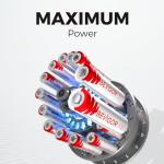 BEVIGOR 8-Pack High Capacity AA Lithium Batteries