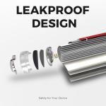 BEVIGOR 8-Pack High Capacity AA Lithium Batteries