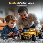 3600mWh Rechargeable AA Batteries with Charger - 8 Pack