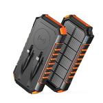 Virelek 27000mAh Wireless Solar Power Bank