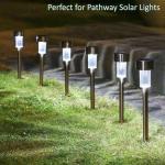 Soluminate™ AA Rechargeable Solar Light Batteries 600mAh