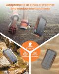 Virelek 27000mAh Wireless Solar Power Bank
