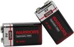 Warriors High Capacity 9V Alkaline Battery Pack