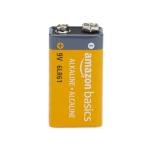 Amazon Basics 9V Alkaline Batteries 8-Pack