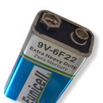 Eunicell 9V PP3 6F22 Heavy Duty Battery Pack
