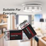 Warriors High Capacity 9V Alkaline Battery Pack