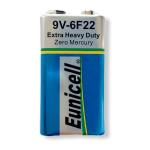 Eunicell 9V PP3 6F22 Heavy Duty Battery Pack