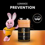 Duracell Plus 9V Alkaline Batteries - 2 Pack