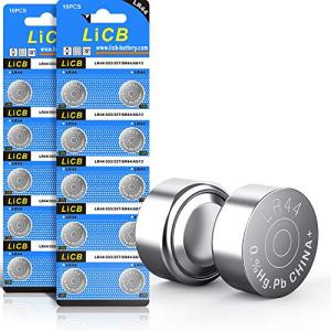 20 Pack LR44 AG13 Coin Cell Batteries 1.5V