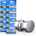 20 Pack LR44 AG13 Coin Cell Batteries 1.5V
