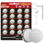 Tanatare 20 Pack CR2032 Coin Batteries with Tool