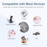 Enegitech CR2477 Lithium Coin Battery 6-Pack