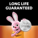 DURACELL 2016 Lithium Coin Batteries 4-Pack