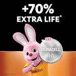 Duracell CR2032 Lithium Coin Batteries (4 Pack)