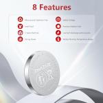 Tanatare 20 Pack CR2032 Coin Batteries with Tool