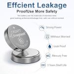 Enegitech CR2477 Lithium Coin Battery 6-Pack