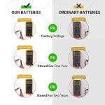 20 Pack LR44 AG13 Coin Cell Batteries 1.5V