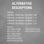 HYCELL Assorted Button Cell Battery Multipack - 24 Pack