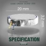 5Plus Group 5-Pack CR2032 Lithium Coin Cell Batteries