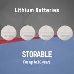 HYCELL Assorted Button Cell Battery Multipack - 24 Pack