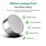 20 Pack LR44 AG13 Coin Cell Batteries 1.5V