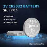 EEMB CR2032 3V Lithium Coin Cell Battery 5-Pack