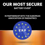 DURACELL 2016 Lithium Coin Batteries 4-Pack