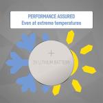 HYCELL Assorted Button Cell Battery Multipack - 24 Pack