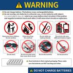 EEMB CR2032 3V Lithium Coin Cell Battery 5-Pack