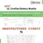 EEMB CR2032 3V Lithium Coin Cell Battery 5-Pack