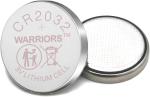 Warriors 5X 2032 CR2032 Lithium Coin Batteries