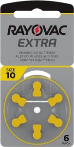 Rayovac Extra Advanced Hearing Aid Battery Pack 60