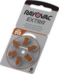 RAYOVAC Active Core Technology Hearing Aid Batteries 60 Pack