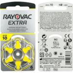 Rayovac Extra Advanced Hearing Aid Battery Pack 60