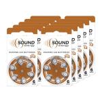 Energizer Size 312 Hearing Aid Batteries - 60 Pack