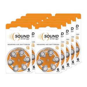 Energizer Hearing Aid Batteries Size 13 (60 Pack)