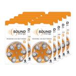 Energizer Hearing Aid Batteries Size 13 (60 Pack)