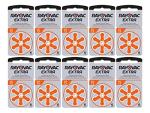 Rayovac Size 13 Hearing Aid Batteries, 60-Pack